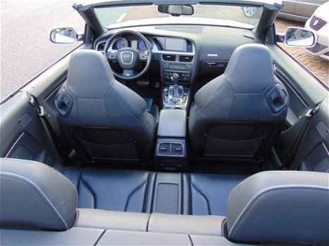 Audi S5 - Cabriolet 3.0 TFSI S5 quattro Pro Line FULL OPTION DEALER ONDERHOUDEN Clima / Leder / Navi - 1
