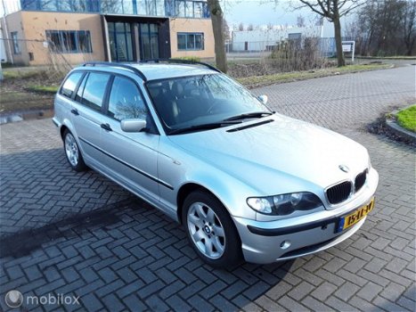 BMW 3-serie Touring - 316i Black & Silver - 1