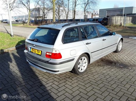 BMW 3-serie Touring - 316i Black & Silver - 1