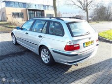 BMW 3-serie Touring - 316i Black & Silver