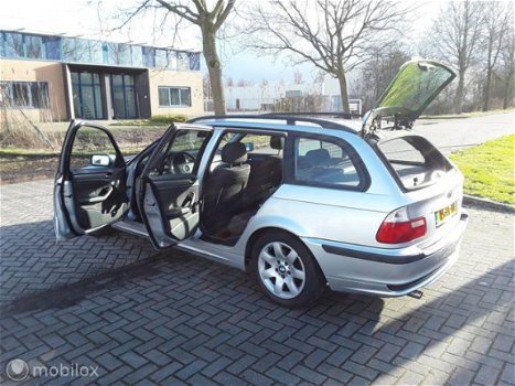 BMW 3-serie Touring - 316i Black & Silver - 1