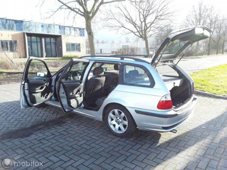 BMW 3-serie Touring - 316i Black & Silver - 1