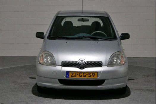 Toyota Yaris - 1.0-16V VVT-i Terra, 5Drs, Boekjes, ideale MAMS Taxi .. perfect - 1