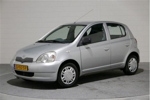 Toyota Yaris - 1.0-16V VVT-i Terra, 5Drs, Boekjes, ideale MAMS Taxi .. perfect - 1