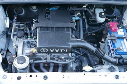 Toyota Yaris - 1.0-16V VVT-i Terra, 5Drs, Boekjes, ideale MAMS Taxi .. perfect - 1