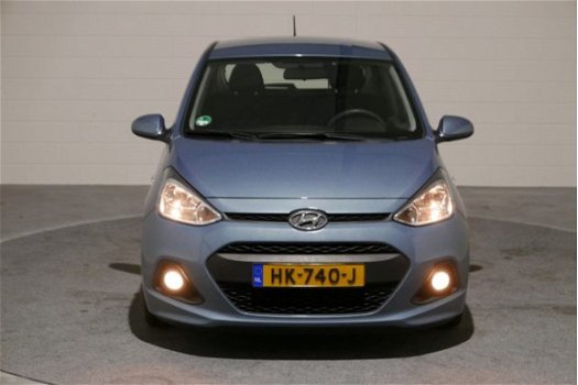 Hyundai i10 - 1.0i i-Motion Comfort, NL, 1e Eig. Ecc Airco, Cruise, Audio, .. Zeer fraaie auto - 1