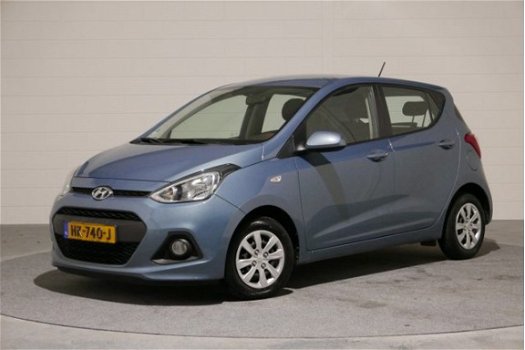 Hyundai i10 - 1.0i i-Motion Comfort, NL, 1e Eig. Ecc Airco, Cruise, Audio, .. Zeer fraaie auto - 1