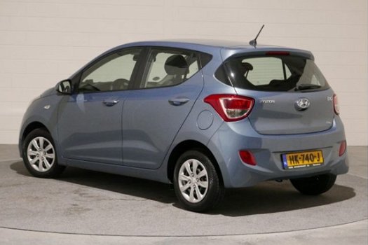 Hyundai i10 - 1.0i i-Motion Comfort, NL, 1e Eig. Ecc Airco, Cruise, Audio, .. Zeer fraaie auto - 1