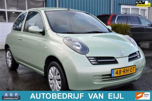 Nissan Micra - 1.2 Forza , AIRCO, KEYLESS GO, NL-AUTO, N.A.P - 1