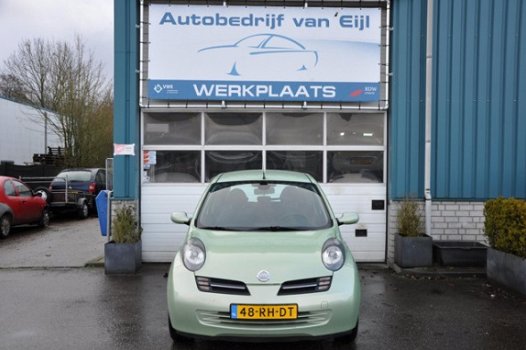 Nissan Micra - 1.2 Forza , AIRCO, KEYLESS GO, NL-AUTO, N.A.P - 1