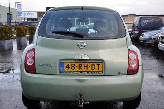 Nissan Micra - 1.2 Forza , AIRCO, KEYLESS GO, NL-AUTO, N.A.P - 1