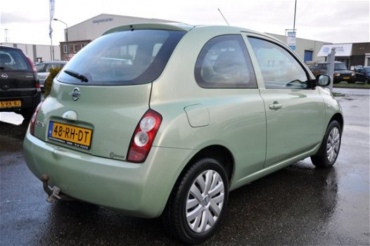 Nissan Micra - 1.2 Forza , AIRCO, KEYLESS GO, NL-AUTO, N.A.P - 1