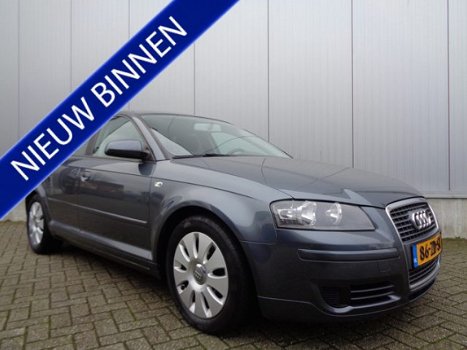 Audi A3 Sportback - 1.6 Attraction Pro Line 102PK Clima Cruise LMV - 1