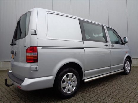 Volkswagen Transporter - 2.5 TDI 300 Trendline DC 131PK Airco Cruise Trekhaak Marge-bus - 1