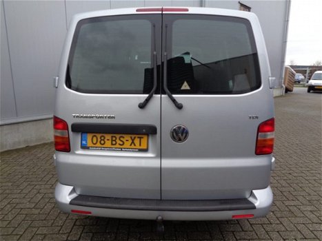 Volkswagen Transporter - 2.5 TDI 300 Trendline DC 131PK Airco Cruise Trekhaak Marge-bus - 1