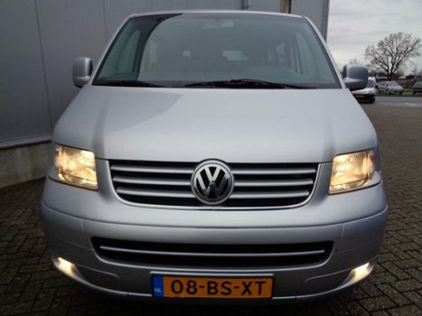 Volkswagen Transporter - 2.5 TDI 300 Trendline DC 131PK Airco Cruise Trekhaak Marge-bus - 1