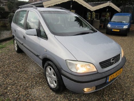 Opel Zafira - 1.8-16V Elegance Automaat - Airco - 7 Persoons - 1