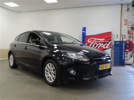 Ford Focus - 1.6 100PK 5D Titanium Trekhaak - 1