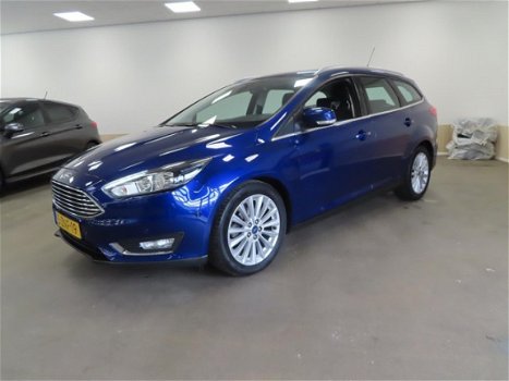 Ford Focus - 1.0 EcoBoost 125pk First Edition / titanium - 1