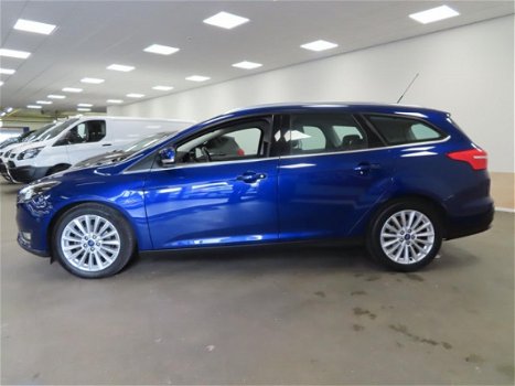 Ford Focus - 1.0 EcoBoost 125pk First Edition / titanium - 1