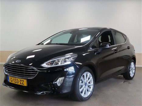 Ford Fiesta - 1.0 EcoBoost 100pk Aut Titanium - 1