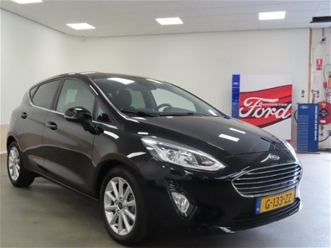 Ford Fiesta - 1.0 EcoBoost 100pk Aut Titanium - 1