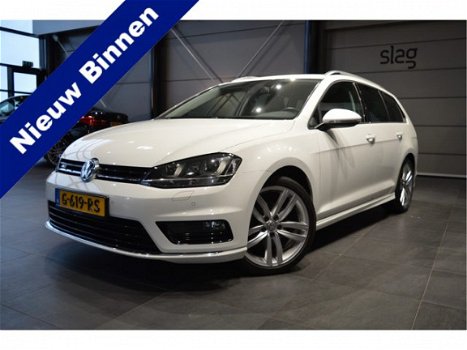 Volkswagen Golf - 1.4 TSI ACT Highline R-LINE navigatie clima cruise xenon leer 18 inch - 1