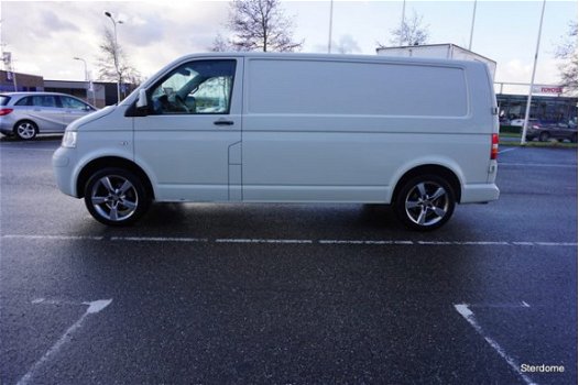 Volkswagen Transporter - 2.5 TDI 5 Cil 340 MHD Airco Trekhaak Tweezits Tussenschot - 1