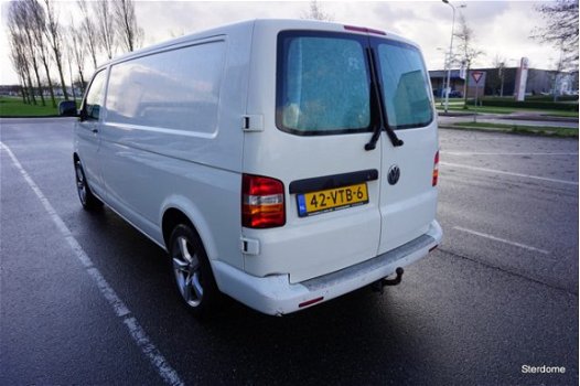 Volkswagen Transporter - 2.5 TDI 5 Cil 340 MHD Airco Trekhaak Tweezits Tussenschot - 1