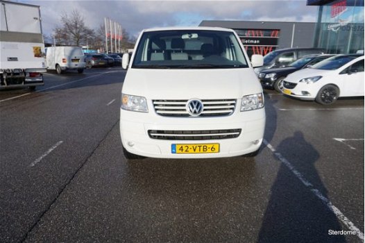 Volkswagen Transporter - 2.5 TDI 5 Cil 340 MHD Airco Trekhaak Tweezits Tussenschot - 1