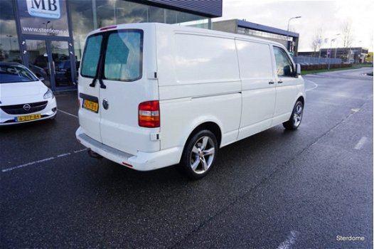 Volkswagen Transporter - 2.5 TDI 5 Cil 340 MHD Airco Trekhaak Tweezits Tussenschot - 1