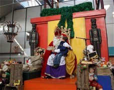 Zwarte Piet en Sinterklaas