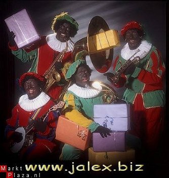 Zwarte Piet en Sinterklaas - 2