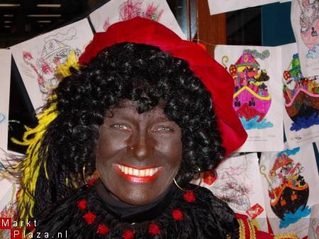 Zwarte Piet en Sinterklaas - 3