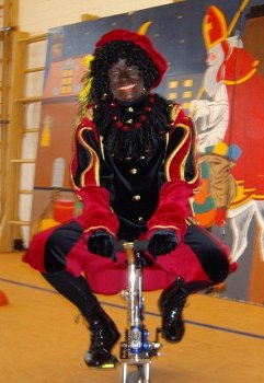 Zwarte Piet en Sinterklaas - 6