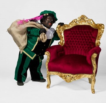 Zwarte Piet en Sinterklaas - 7