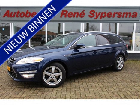 Ford Mondeo Wagon - 1.6 TDCi ECOnetic Lease Titanium Leer/Stoelverw/Trekhaak/Full options - 1