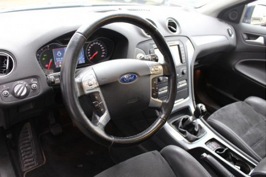 Ford Mondeo Wagon - 1.6 TDCi ECOnetic Lease Titanium Leer/Stoelverw/Trekhaak/Full options - 1