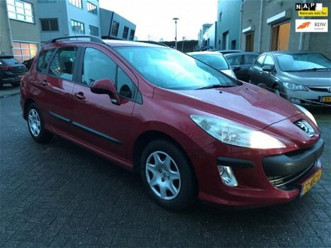 Peugeot 308 SW - 1.6 HDiF X-Line nette auto. vol optie`s airco. nieuwe apk - 1