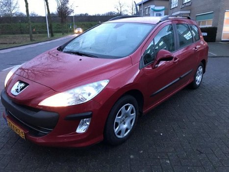 Peugeot 308 SW - 1.6 HDiF X-Line nette auto. vol optie`s airco. nieuwe apk - 1