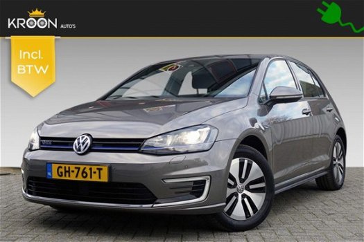 Volkswagen Golf - 1.4 TSI GTE ACC Navi incl. BTW - 1