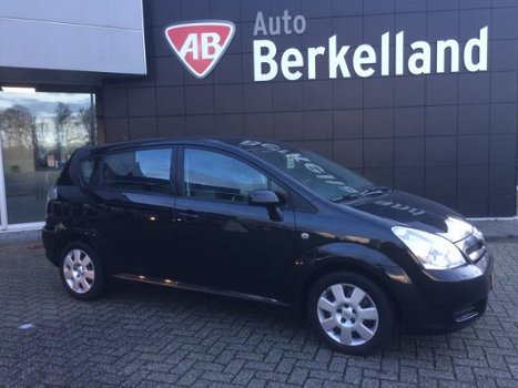 Toyota Corolla Verso - 1.8 VVT-i Terra 7 Persoons * NAP* Airco* Cruise* NAP*130PK*NL-auto - 1