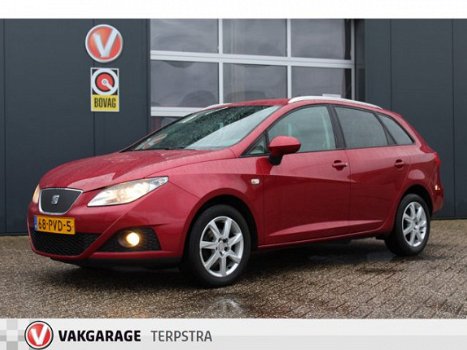 Seat Ibiza ST - 1.2 TDI Style Ecomotive (75pk) Airco/ Cruise/ Elek. pakket/ Isofix/ AUX/ Armsteun/ D - 1