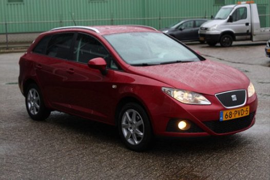 Seat Ibiza ST - 1.2 TDI Style Ecomotive (75pk) Airco/ Cruise/ Elek. pakket/ Isofix/ AUX/ Armsteun/ D - 1