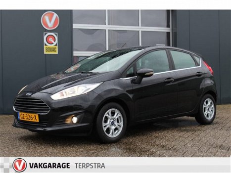 Ford Fiesta - 1.5 TDCi Titanium (96pk) KEYLESS/ LED Dagrijverl./ Clima/ Cruise/ Elek. pakket/ Isofix - 1