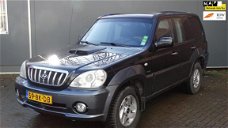 Hyundai Terracan - 2.9 CRDI Luxe Leder Onderhoudshistorie