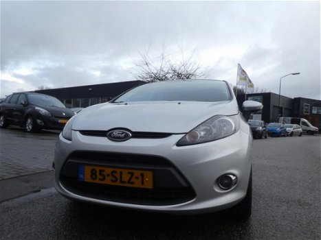 Ford Fiesta - 1.6 TDCI ECONETIC 70KW 5-DR Econetic - 1