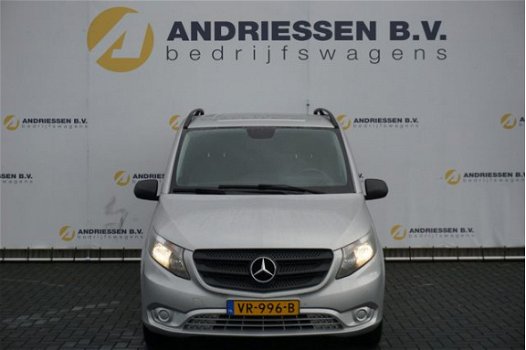 Mercedes-Benz Vito - 111 CDI 114PK L2H1 Dubbele Cabine, Airco, Navi, Achteruitrijcamera - 1