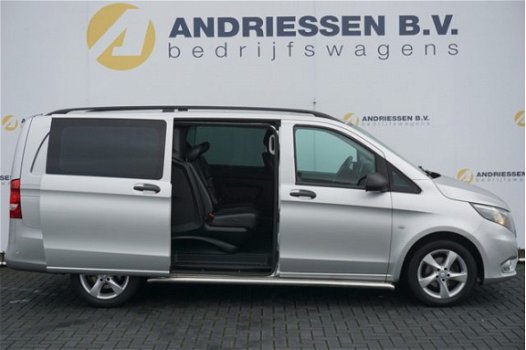 Mercedes-Benz Vito - 111 CDI 114PK L2H1 Dubbele Cabine, Airco, Navi, Achteruitrijcamera - 1