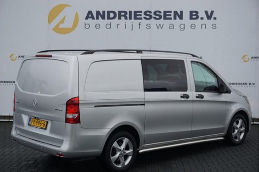 Mercedes-Benz Vito - 111 CDI 114PK L2H1 Dubbele Cabine, Airco, Navi, Achteruitrijcamera - 1